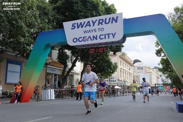ĐƯỜNG CHẠY 5WAY RUN - WAYS TO OCEAN CITY - Ảnh #933201