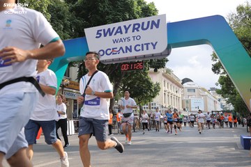 ĐƯỜNG CHẠY 5WAY RUN - WAYS TO OCEAN CITY - Ảnh #933226
