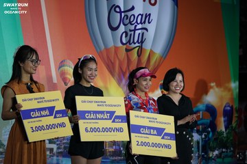 ĐƯỜNG CHẠY 5WAY RUN - WAYS TO OCEAN CITY - Ảnh #932514