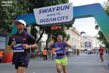 ĐƯỜNG CHẠY 5WAY RUN - WAYS TO OCEAN CITY - Ảnh #932976