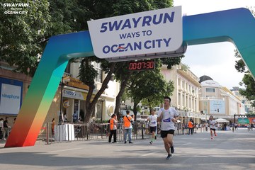 ĐƯỜNG CHẠY 5WAY RUN - WAYS TO OCEAN CITY - Ảnh #932864