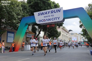 ĐƯỜNG CHẠY 5WAY RUN - WAYS TO OCEAN CITY - Ảnh #933278