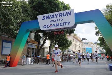 ĐƯỜNG CHẠY 5WAY RUN - WAYS TO OCEAN CITY - Ảnh #933159
