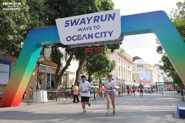 ĐƯỜNG CHẠY 5WAY RUN - WAYS TO OCEAN CITY - Ảnh #932897