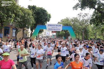 ĐƯỜNG CHẠY 5WAY RUN - WAYS TO OCEAN CITY - Ảnh #932574