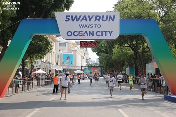 ĐƯỜNG CHẠY 5WAY RUN - WAYS TO OCEAN CITY - Ảnh #932835