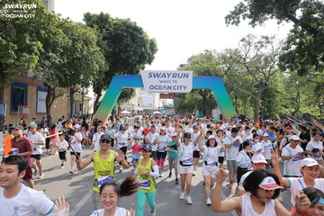 ĐƯỜNG CHẠY 5WAY RUN - WAYS TO OCEAN CITY - Ảnh #932588