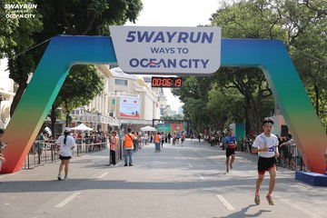 ĐƯỜNG CHẠY 5WAY RUN - WAYS TO OCEAN CITY - Ảnh #932781