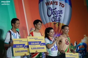 ĐƯỜNG CHẠY 5WAY RUN - WAYS TO OCEAN CITY - Ảnh #932547