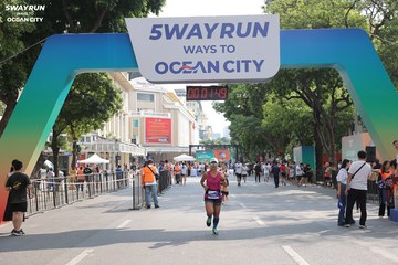 ĐƯỜNG CHẠY 5WAY RUN - WAYS TO OCEAN CITY - Ảnh #932646
