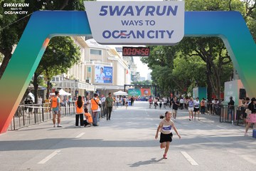 ĐƯỜNG CHẠY 5WAY RUN - WAYS TO OCEAN CITY - Ảnh #932693