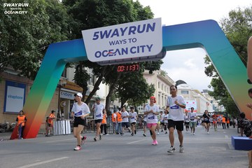ĐƯỜNG CHẠY 5WAY RUN - WAYS TO OCEAN CITY - Ảnh #933255