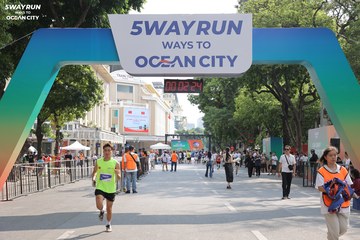 ĐƯỜNG CHẠY 5WAY RUN - WAYS TO OCEAN CITY - Ảnh #932681