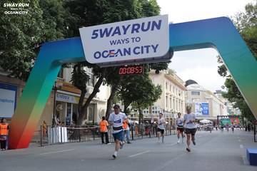 ĐƯỜNG CHẠY 5WAY RUN - WAYS TO OCEAN CITY - Ảnh #932992