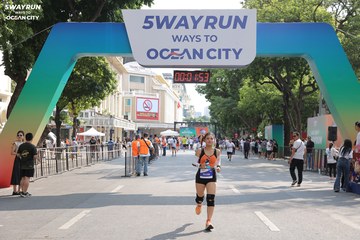 ĐƯỜNG CHẠY 5WAY RUN - WAYS TO OCEAN CITY - Ảnh #932659