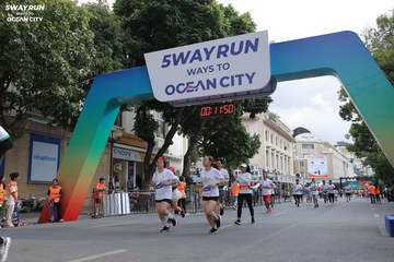 ĐƯỜNG CHẠY 5WAY RUN - WAYS TO OCEAN CITY - Ảnh #933276
