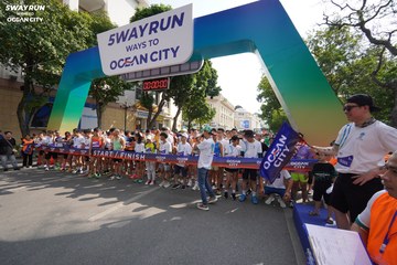 ĐƯỜNG CHẠY 5WAY RUN - WAYS TO OCEAN CITY - Ảnh #932983