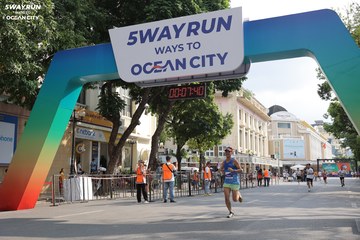 ĐƯỜNG CHẠY 5WAY RUN - WAYS TO OCEAN CITY - Ảnh #932874
