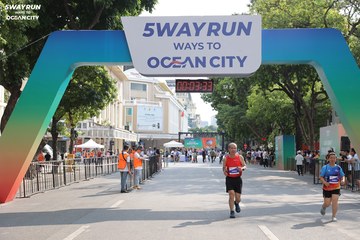 ĐƯỜNG CHẠY 5WAY RUN - WAYS TO OCEAN CITY - Ảnh #932686