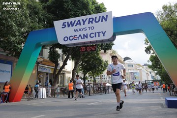 ĐƯỜNG CHẠY 5WAY RUN - WAYS TO OCEAN CITY - Ảnh #933158