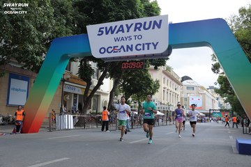 ĐƯỜNG CHẠY 5WAY RUN - WAYS TO OCEAN CITY - Ảnh #933005