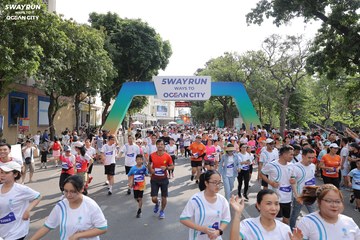 ĐƯỜNG CHẠY 5WAY RUN - WAYS TO OCEAN CITY - Ảnh #932612