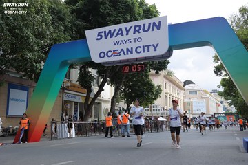 ĐƯỜNG CHẠY 5WAY RUN - WAYS TO OCEAN CITY - Ảnh #933180