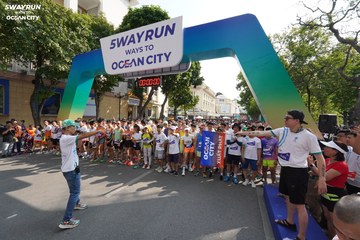 ĐƯỜNG CHẠY 5WAY RUN - WAYS TO OCEAN CITY - Ảnh #933058