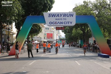 ĐƯỜNG CHẠY 5WAY RUN - WAYS TO OCEAN CITY - Ảnh #932723