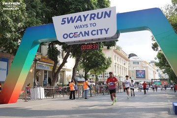 ĐƯỜNG CHẠY 5WAY RUN - WAYS TO OCEAN CITY - Ảnh #932940