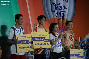 ĐƯỜNG CHẠY 5WAY RUN - WAYS TO OCEAN CITY - Ảnh #932550
