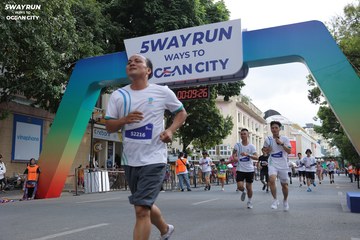 ĐƯỜNG CHẠY 5WAY RUN - WAYS TO OCEAN CITY - Ảnh #933049