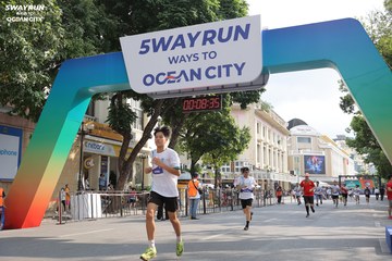 ĐƯỜNG CHẠY 5WAY RUN - WAYS TO OCEAN CITY - Ảnh #932956
