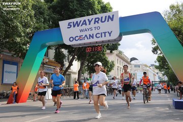 ĐƯỜNG CHẠY 5WAY RUN - WAYS TO OCEAN CITY - Ảnh #933237