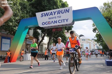 ĐƯỜNG CHẠY 5WAY RUN - WAYS TO OCEAN CITY - Ảnh #933243