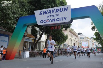 ĐƯỜNG CHẠY 5WAY RUN - WAYS TO OCEAN CITY - Ảnh #933115