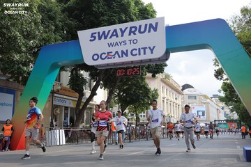 ĐƯỜNG CHẠY 5WAY RUN - WAYS TO OCEAN CITY - Ảnh #933138