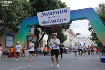 ĐƯỜNG CHẠY 5WAY RUN - WAYS TO OCEAN CITY - Ảnh #933267