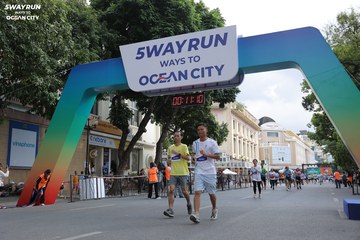 ĐƯỜNG CHẠY 5WAY RUN - WAYS TO OCEAN CITY - Ảnh #933203