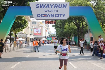 ĐƯỜNG CHẠY 5WAY RUN - WAYS TO OCEAN CITY - Ảnh #932670