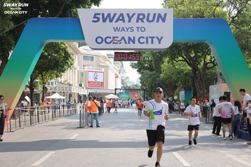 ĐƯỜNG CHẠY 5WAY RUN - WAYS TO OCEAN CITY - Ảnh #932672
