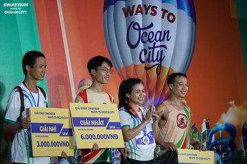 ĐƯỜNG CHẠY 5WAY RUN - WAYS TO OCEAN CITY - Ảnh #932545