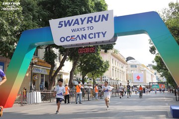 ĐƯỜNG CHẠY 5WAY RUN - WAYS TO OCEAN CITY - Ảnh #932907