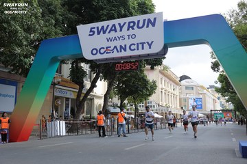 ĐƯỜNG CHẠY 5WAY RUN - WAYS TO OCEAN CITY - Ảnh #932984