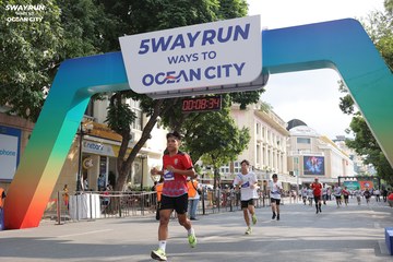 ĐƯỜNG CHẠY 5WAY RUN - WAYS TO OCEAN CITY - Ảnh #932952