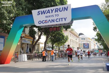 ĐƯỜNG CHẠY 5WAY RUN - WAYS TO OCEAN CITY - Ảnh #932936