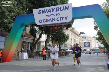 ĐƯỜNG CHẠY 5WAY RUN - WAYS TO OCEAN CITY - Ảnh #932977