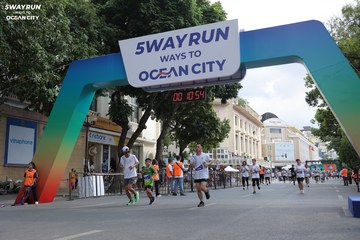 ĐƯỜNG CHẠY 5WAY RUN - WAYS TO OCEAN CITY - Ảnh #933176
