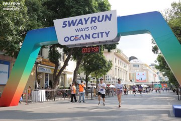 ĐƯỜNG CHẠY 5WAY RUN - WAYS TO OCEAN CITY - Ảnh #932898