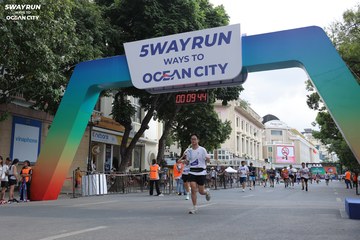ĐƯỜNG CHẠY 5WAY RUN - WAYS TO OCEAN CITY - Ảnh #933086